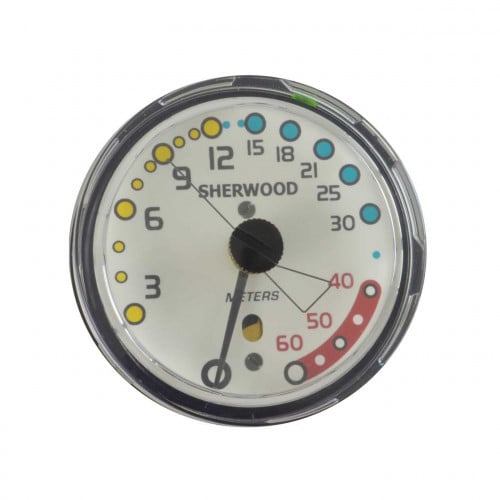 مقياس قياس العمق بالمتر شيروود
