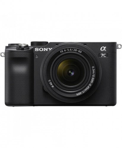 Sony Alpha A7C Mirrorless Digital Camera With 28-6...