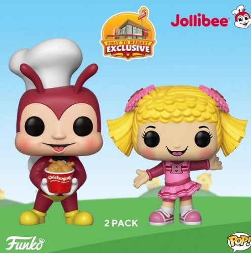 Funko Pop! Ad Icons Jollibee & Hetty Spaghetti 2-Pack Exclusive