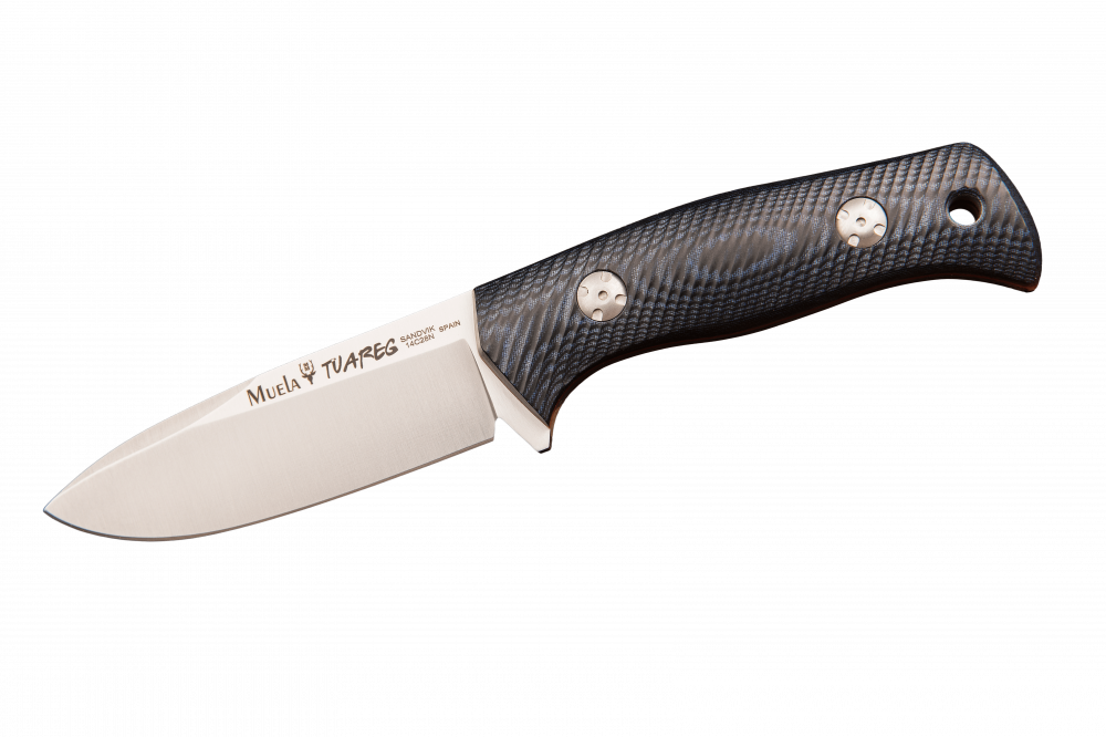 سكين نصل ثابت TUAREG-10M من شركة مويلا الاسبانية ( Muela) .