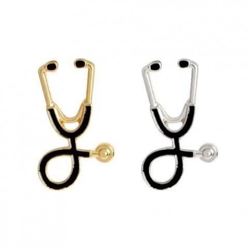 Stethoscope Pin