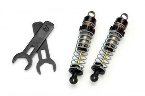 85417 - BODY MOUNT SET (FRONT/REAR)