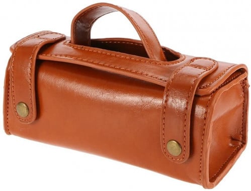 حقيبة الحلاقة والأغراض الشخصية من الجلد الصناعي