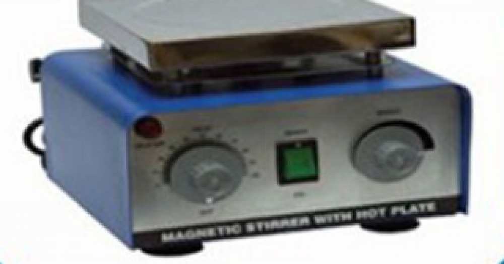 JAIN SCIENTIFIC HOT PLATE WITH MAGNETIC STIRRER - 1199/2