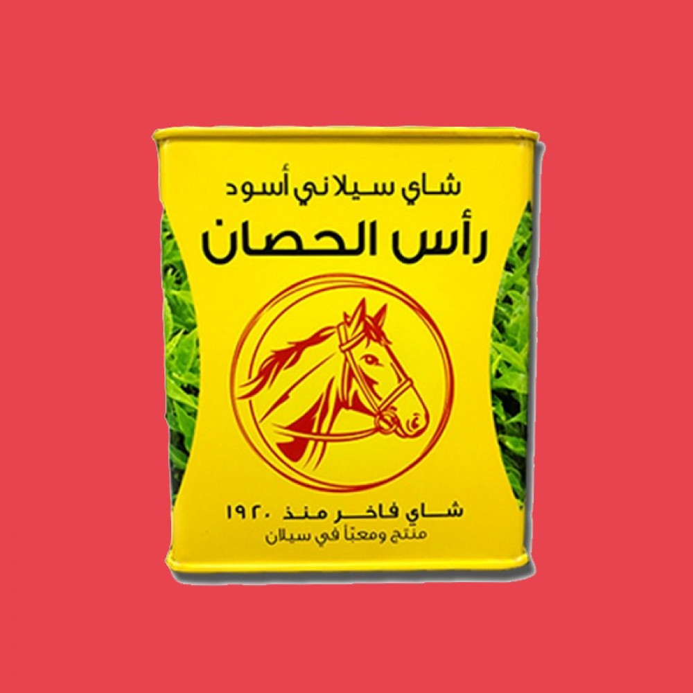 شاي سيلاني اسود رأس الحصان 400 جرام رونق العطاء