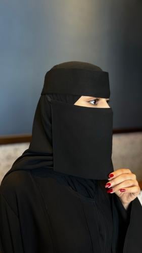 طرحتين ربط +نقابين مقوى وسط