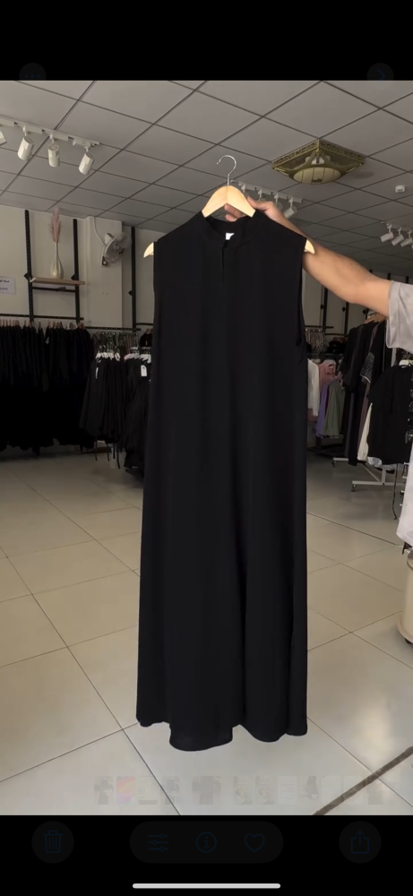 عبايه فستان روز