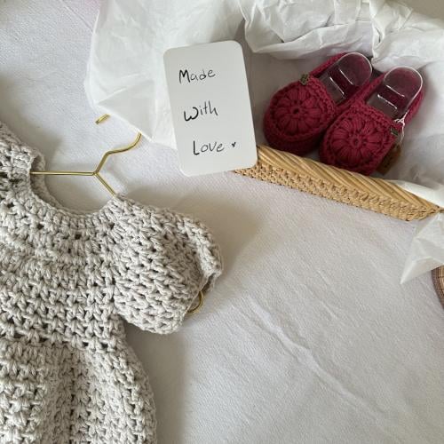 فستان مع حذاء