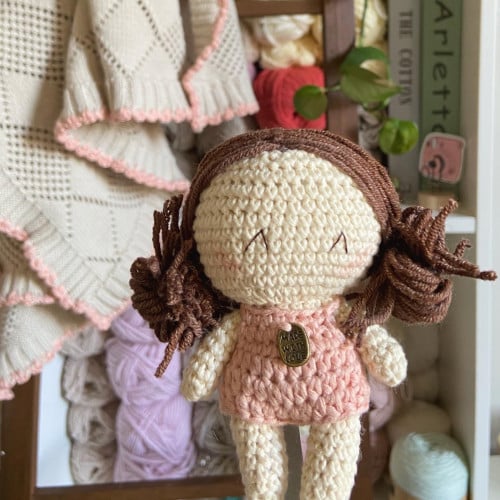 باترون دمية صغيرة