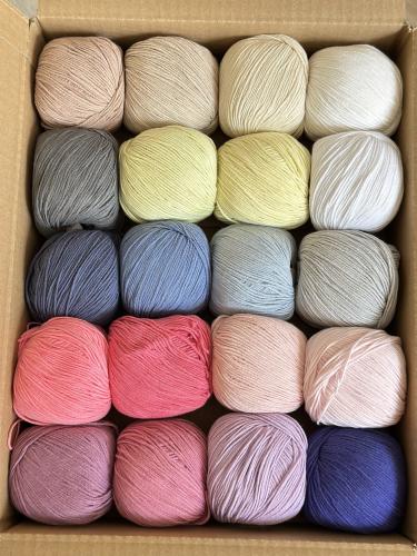 بوكس بدرجات مختلفة