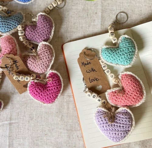 ميدالية القلب مع الاسم