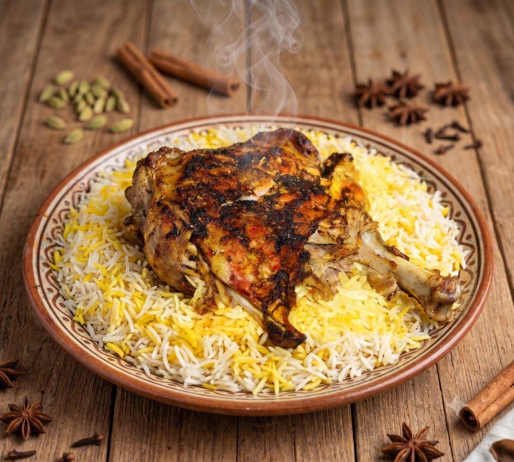 طريقة عمل مندي اللحم الأصلي