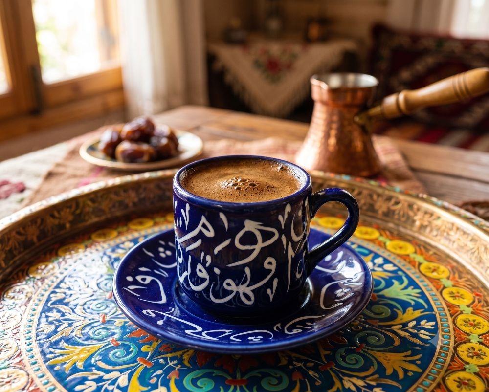 طريقة عمل القهوة التركية الأصلية في المنزل