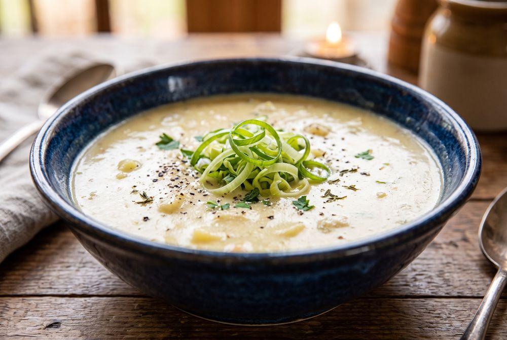 طريقة عمل شوربة البطاطس بالكريمة والخضار.. دفء الشتاء في طبق!