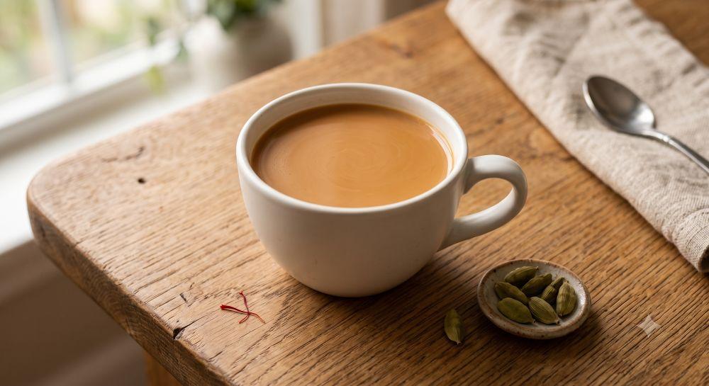 طريقة عمل شاي الكرك الأصلي بالخطوات
