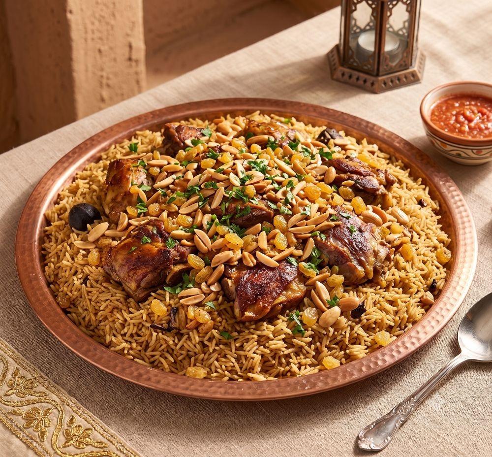 طريقة عمل الكبسة باللحم