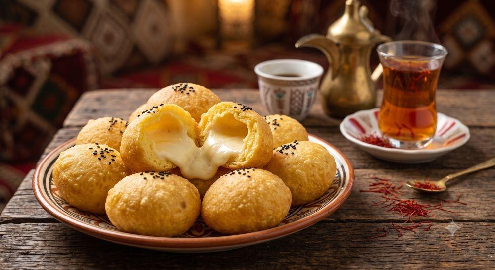 طريقة عمل الكباجي القطيفي المحشي بالجبن