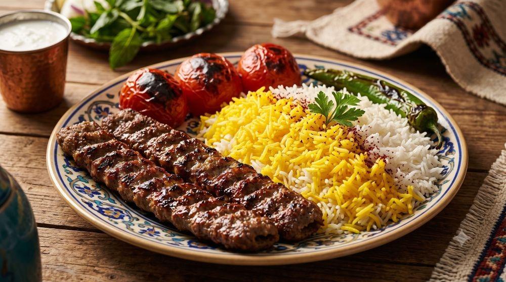 الكباب الإيراني (كوبيده)