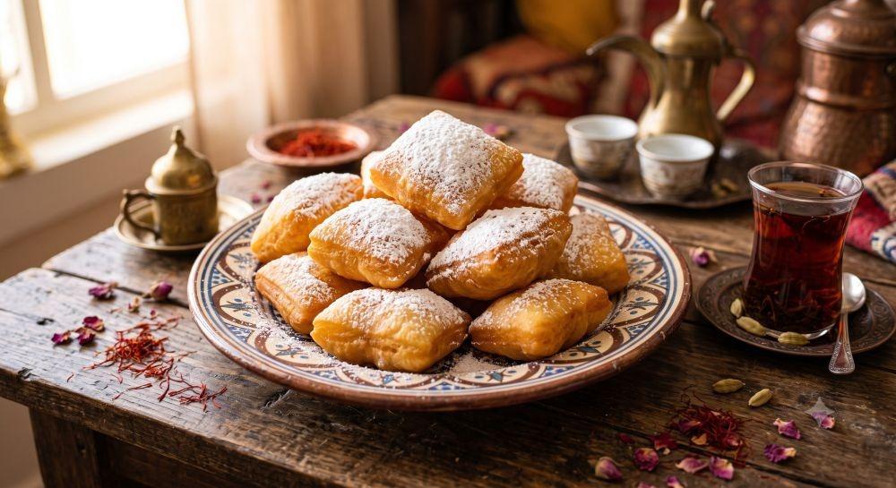 طريقة عمل حلى الكباتشي القطيفي الأصلي