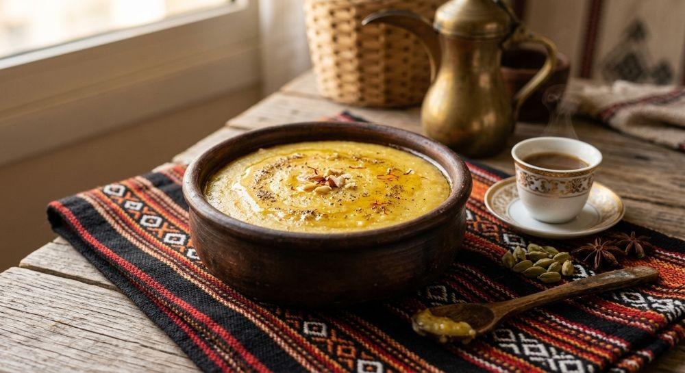 طريقة عمل خبيصة الأرز الأصلية بخطوات سهلة