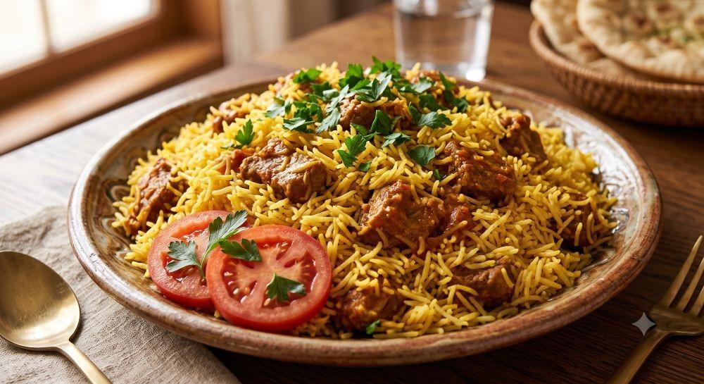 طريقة عمل الأرز بخلطة القشطة واللحم: وصفة غنية بالنكهات الأصيلة