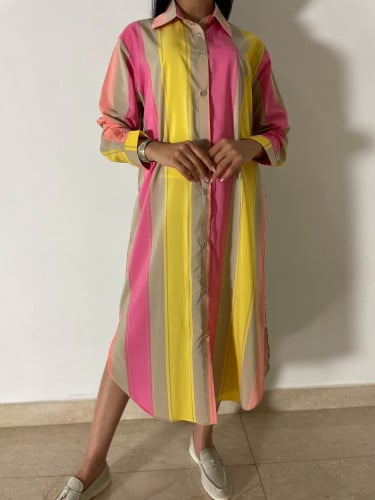 ثويب خفيف لطيف أنيق يومي وبيخدمك كثير بحر بيت سبا