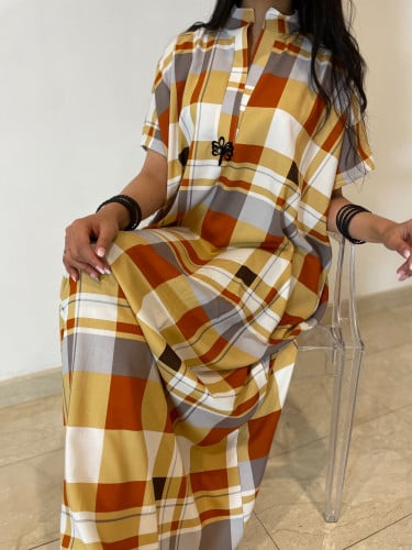 ثويب يومي مريح خفيف لطيف بإضافة رهيبة