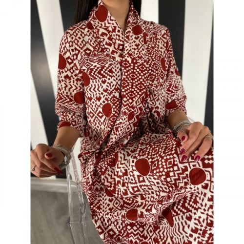 ثويب لف بألوان مختلفة وطبعات مناسبة لرمضان