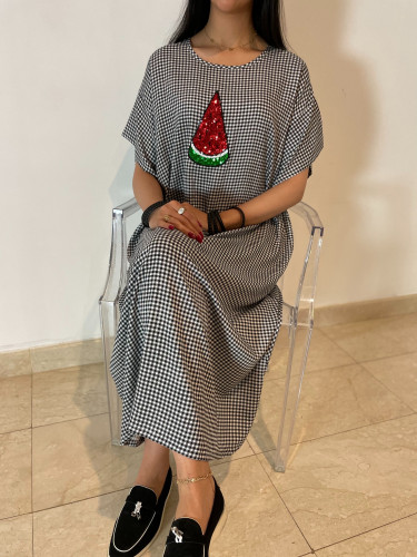 ثويب الجحة خفيف لطيف بارد ومناسب لكل وقت بإضافة مميزة