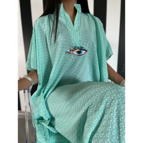 ثويب يومي خفيف وبارد وبألوان هادية