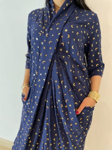 ثويب لف بخامتنا الخفيفة الباردة و بستايل رمضاني يبرق ويلمع