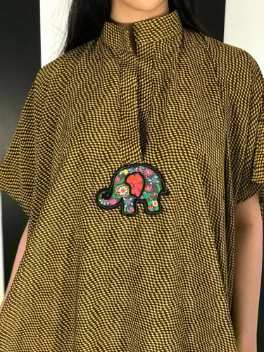 ثويب يومي بخامتنا الباردة وبوجود محبوب الكل الفيل اللطيف