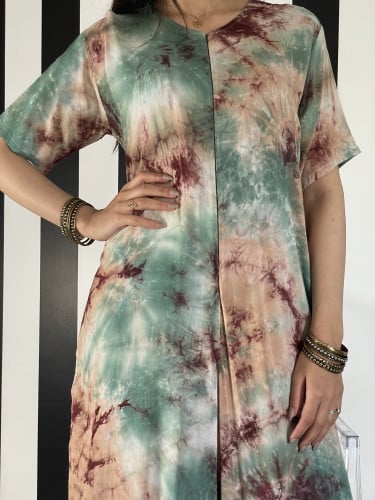 ثويب جمبسوت بجيوب مخفية ومزيج لوني جميل و الأهم  الخامة مثل النسمة