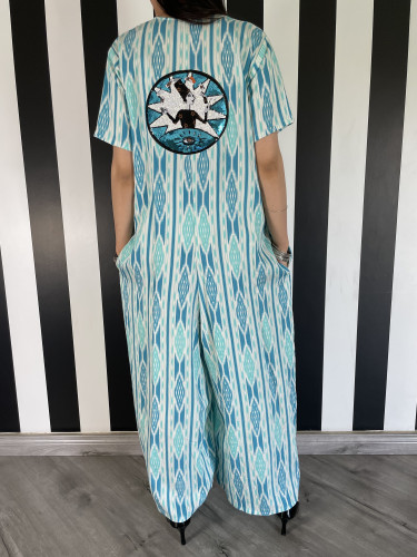 ثويب جمبسوت بجيوب مخفية ومزيج لوني جميل و الأهم  الخامة مثل النسمة