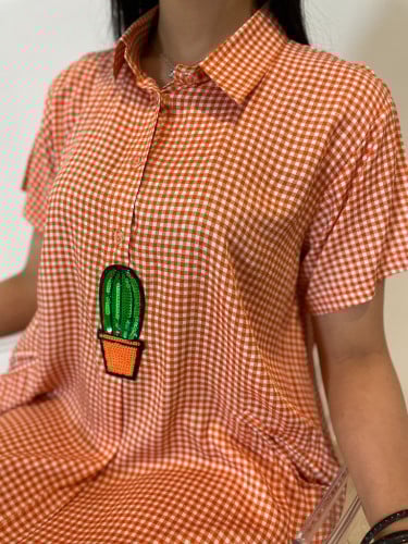 فسيتين الصبارة ناعم انيق مزهزه بارد مريح