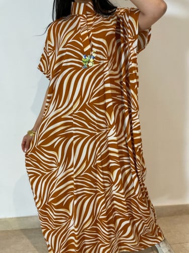 ثويب يومي ناعم رقيق بارد وبإضافة العصيفير