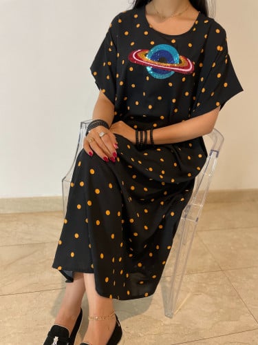 ثويب الكوكب خفيف لطيف بارد ومناسب لكل وقت بإضافة مميزة