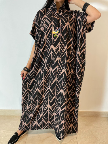 ثويب يومي ناعم رقيق بارد وبإضافة العصيفير