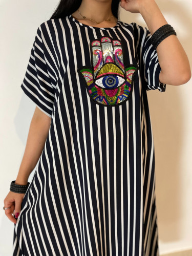 ثويب الكف الملون خفيف لطيف بارد ومناسب لكل وقت بإضافة مميزة