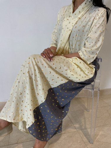 ثويب لف بخامتنا الخفيفة الباردة وبستايل رمضاني يبرق ويلمع