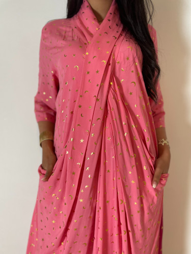 ثويب لف بخامتنا الخفيفة الباردة وبستايل رمضاني يبرق ويلمع