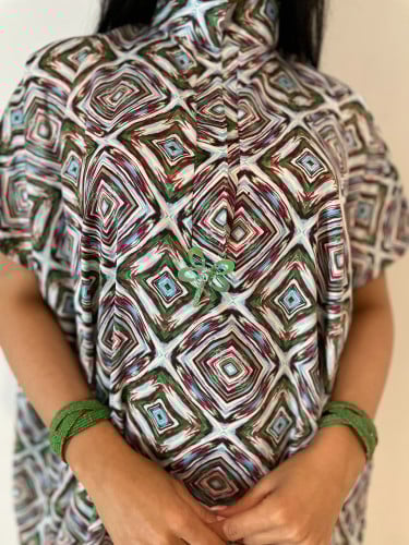 ثويب يومي ناعم أنيق بإضافة مميزة