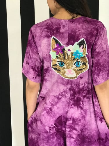 ثويب جمبسوت بجيوب مخفية ومزيج لوني عجيب و الأهم  الخامة مثل النسمة