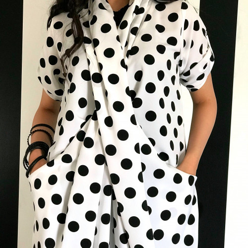 ثويب لف بخامتنا الباردة وبإضافة البجعة المترترة