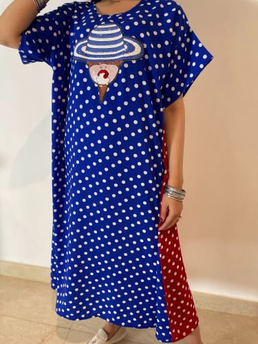 ثويب خفيف لطيف بارد ومناسب لكل وقت بإضافة مميزة