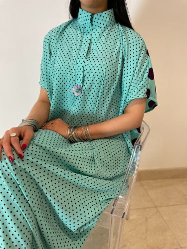 ثويب الوريدة الموفية يومي ناعم أنيق بإضافة مميزة