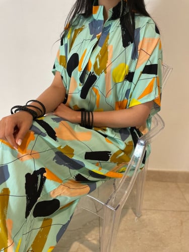 ثويب يومي ناعم رقيق بارد يهفهف