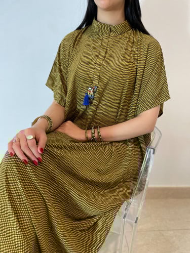 ثويب الجمل يومي ناعم أنيق بإضافة مميزة