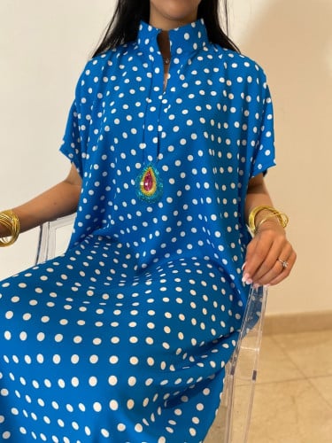 ثويب يومي ناعم رقيق بارد يهفهف وبإضافة مميزة