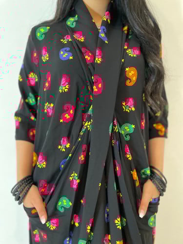 ثويب لف شالكي خفيف بارد أنيق بأكثر من لون